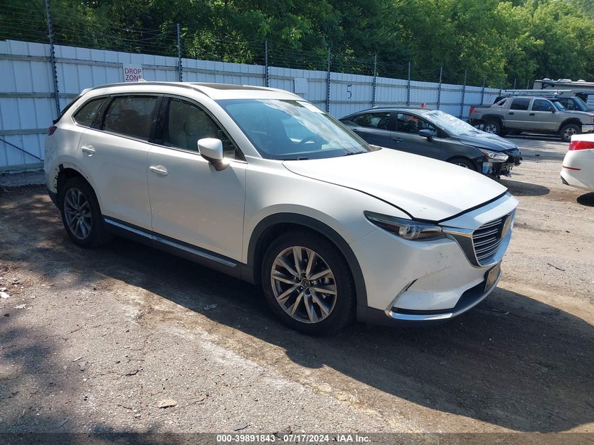 2016 MAZDA CX-9 GRAND TOURING - JM3TCBDY7G0125708