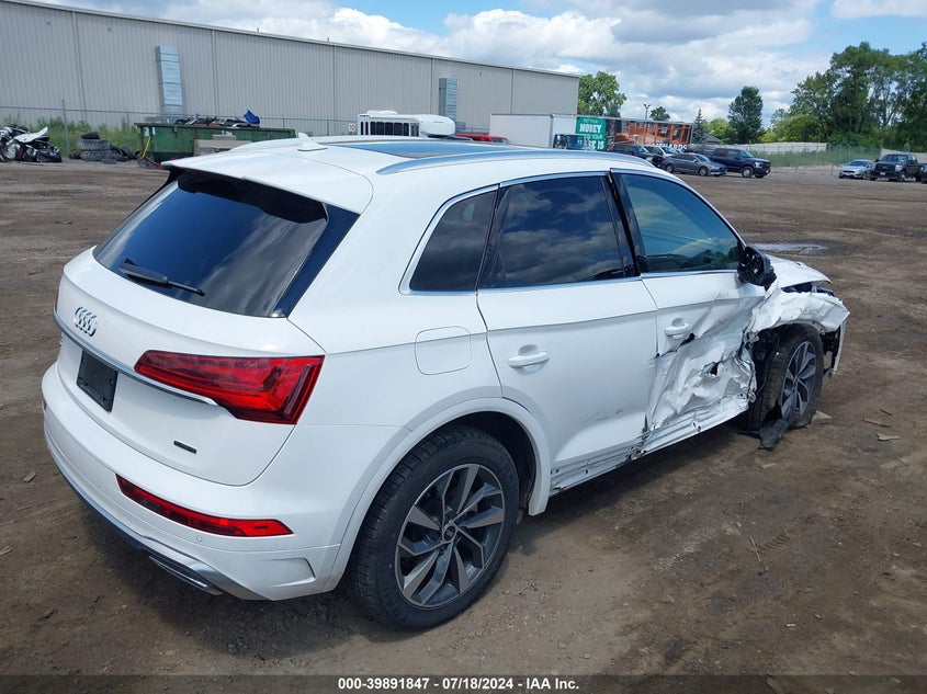 VIN WA1EAAFY2P2028820 2023 AUDI Q5 PREMIUM PLUS 45 TFSI S LINE QUATTRO