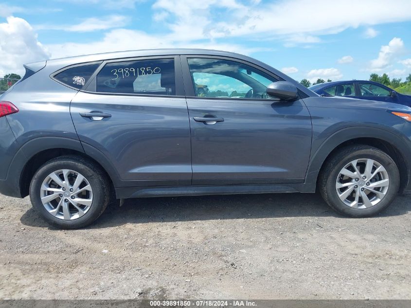 2021 Hyundai Tucson Se VIN: KM8J2CA42MU373715 Lot: 39891850