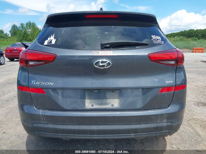 2021 Hyundai Tucson Se VIN: KM8J2CA42MU373715 Lot: 39891850