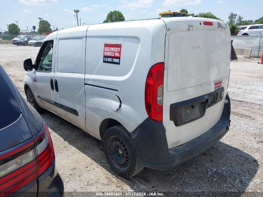 2015 Ram Promaster City Tradesman VIN: ZFBERFAT9F6A04020 Lot: 39891851