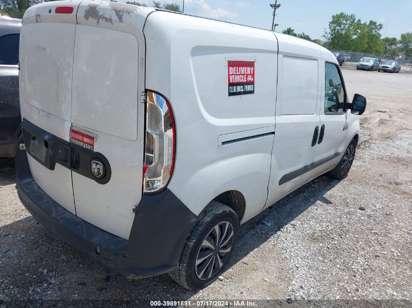 2015 Ram Promaster City Tradesman VIN: ZFBERFAT9F6A04020 Lot: 39891851