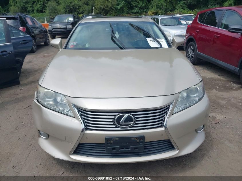 2013 Lexus Es 350 VIN: JTHBK1GG8D2025751 Lot: 39891852