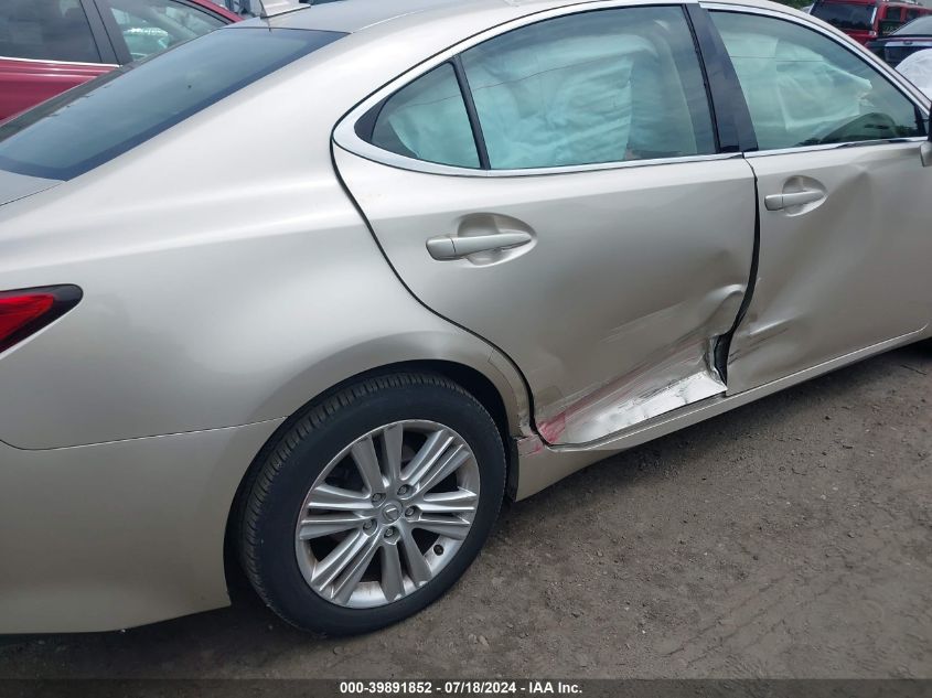 2013 Lexus Es 350 VIN: JTHBK1GG8D2025751 Lot: 39891852