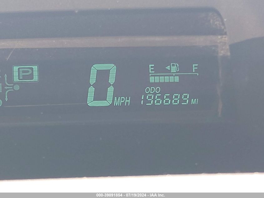 2007 Toyota Prius VIN: JTDKB20U273269028 Lot: 39891854