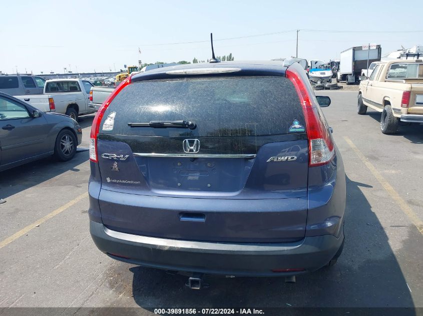 2012 Honda Cr-V Ex-L VIN: 5J6RM4H79CL058514 Lot: 39891856