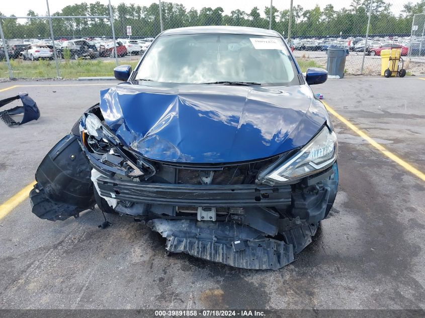 2019 Nissan Sentra Sv VIN: 3N1AB7AP6KY440979 Lot: 39891858