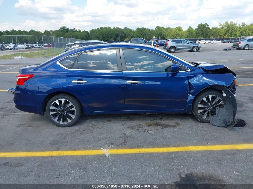 2019 Nissan Sentra Sv VIN: 3N1AB7AP6KY440979 Lot: 39891858