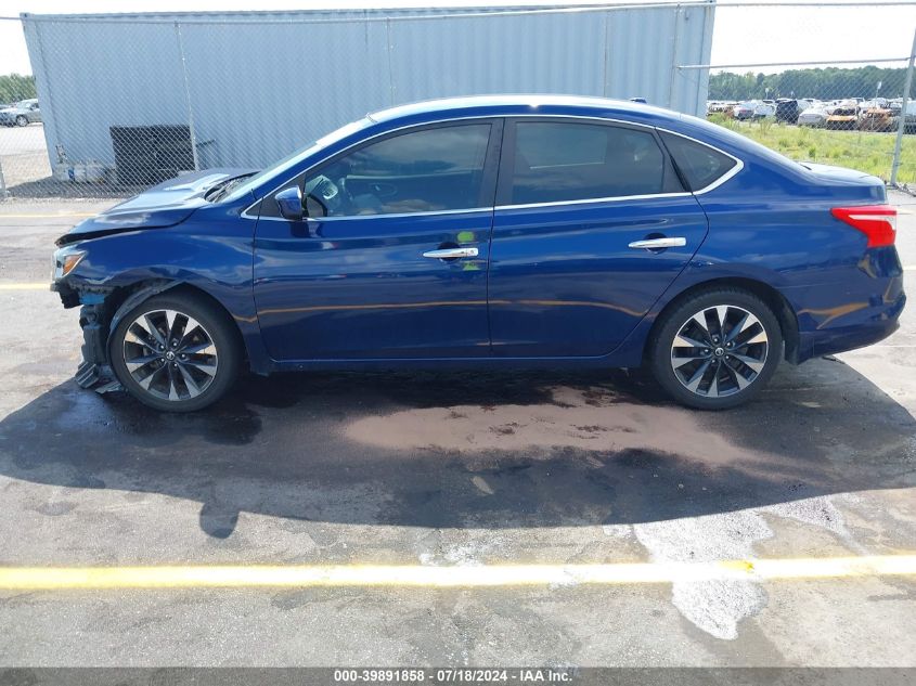 2019 Nissan Sentra Sv VIN: 3N1AB7AP6KY440979 Lot: 39891858