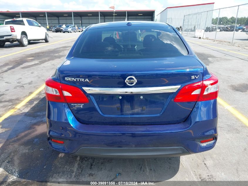 2019 Nissan Sentra Sv VIN: 3N1AB7AP6KY440979 Lot: 39891858