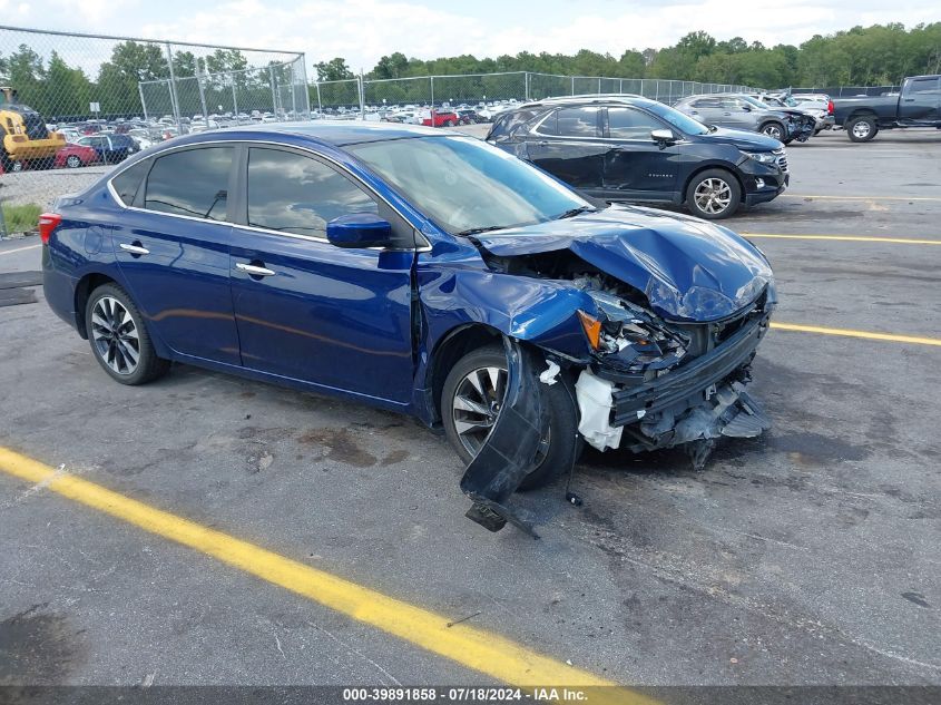 2019 Nissan Sentra Sv VIN: 3N1AB7AP6KY440979 Lot: 39891858