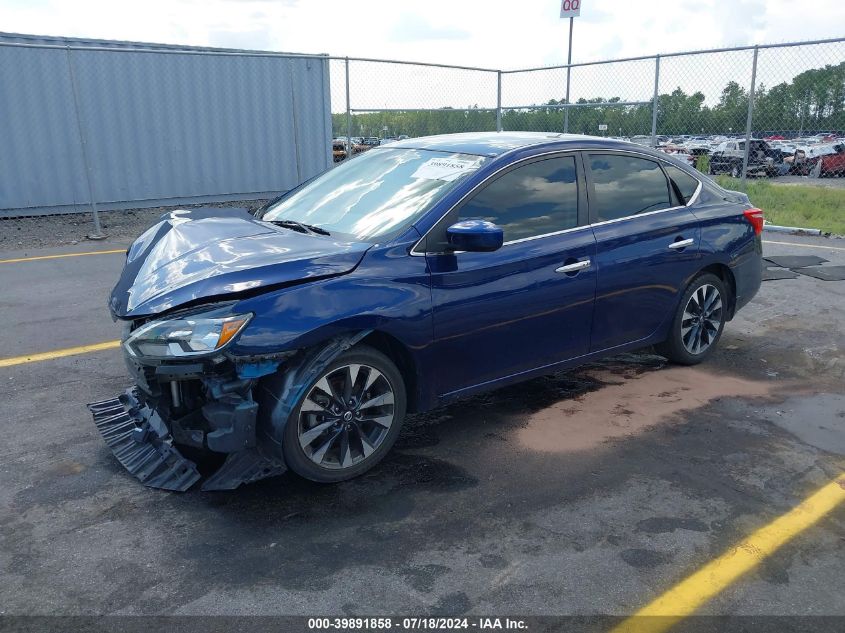 2019 Nissan Sentra Sv VIN: 3N1AB7AP6KY440979 Lot: 39891858