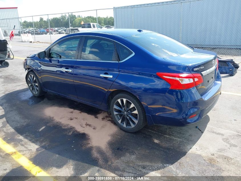 2019 Nissan Sentra Sv VIN: 3N1AB7AP6KY440979 Lot: 39891858