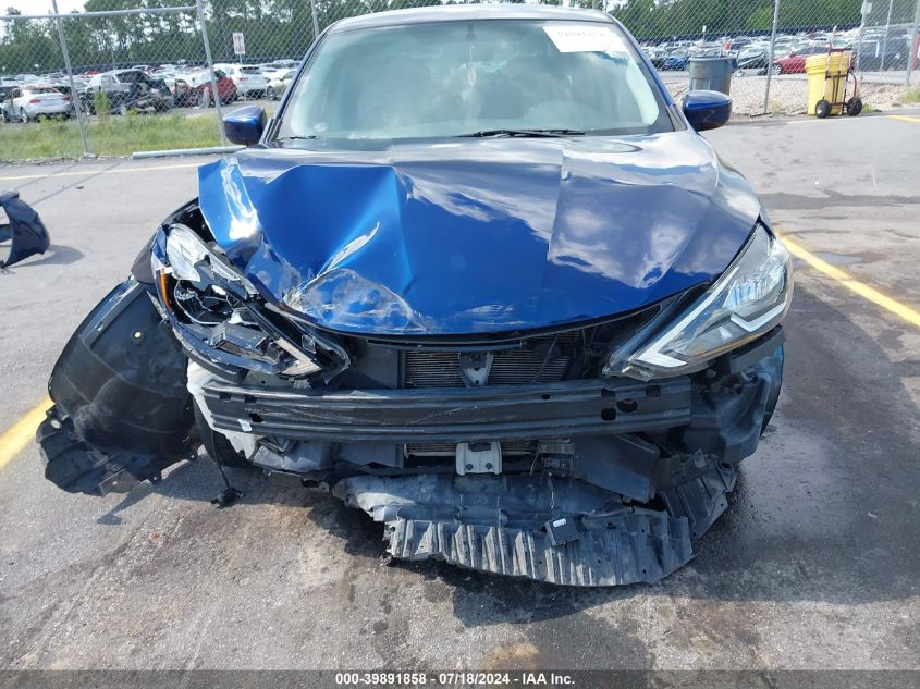 2019 Nissan Sentra Sv VIN: 3N1AB7AP6KY440979 Lot: 39891858