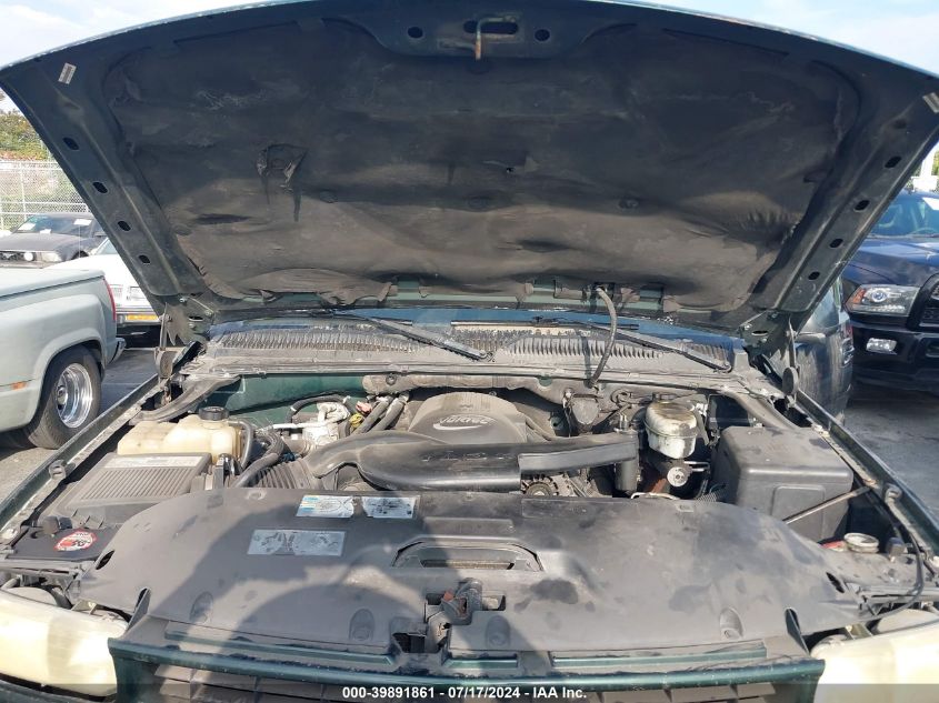 2003 Chevrolet Suburban 1500 Z71 VIN: 1GNFK16T43R243829 Lot: 39891861