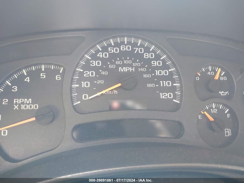 2003 Chevrolet Suburban 1500 Z71 VIN: 1GNFK16T43R243829 Lot: 39891861