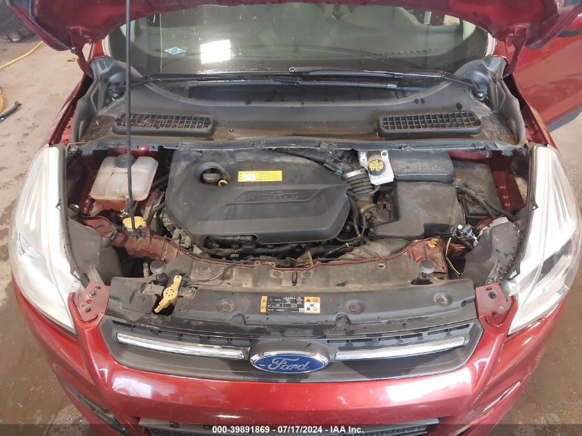 2016 Ford Escape Se VIN: 1FMCU9GX6GUC11517 Lot: 39891869