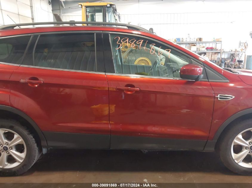 2016 Ford Escape Se VIN: 1FMCU9GX6GUC11517 Lot: 39891869
