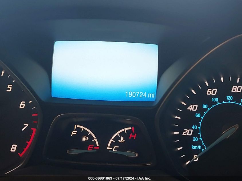 2016 Ford Escape Se VIN: 1FMCU9GX6GUC11517 Lot: 39891869