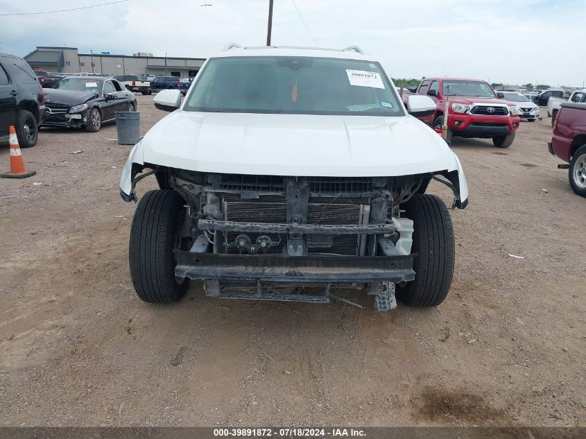 2018 Volkswagen Atlas 3.6L V6 Sel VIN: 1V2ER2CA5JC550837 Lot: 39891872