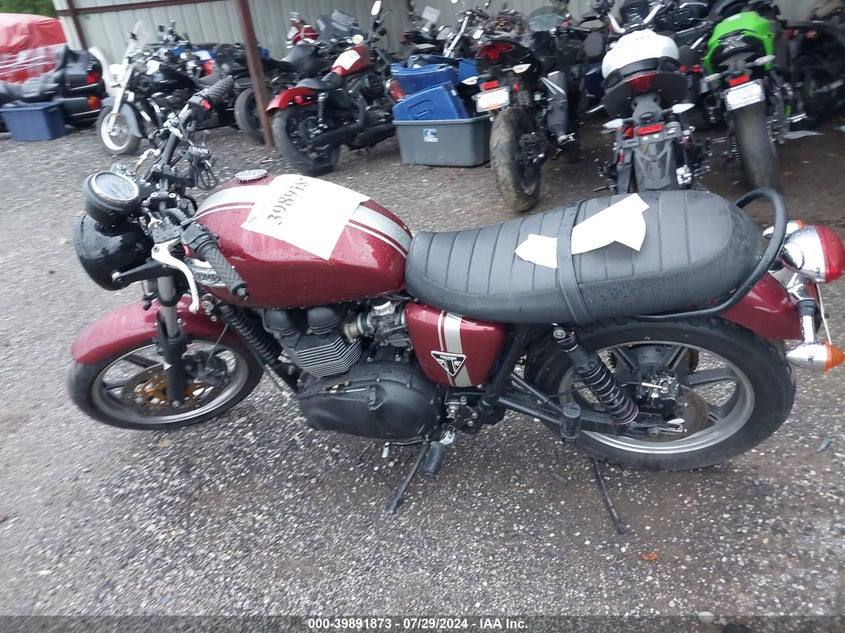 2014 TRIUMPH MOTORCYCLE BONNEVILLE - SMT900K11ET644059