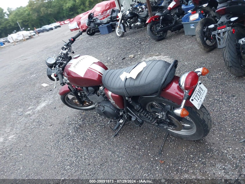2014 TRIUMPH MOTORCYCLE BONNEVILLE - SMT900K11ET644059