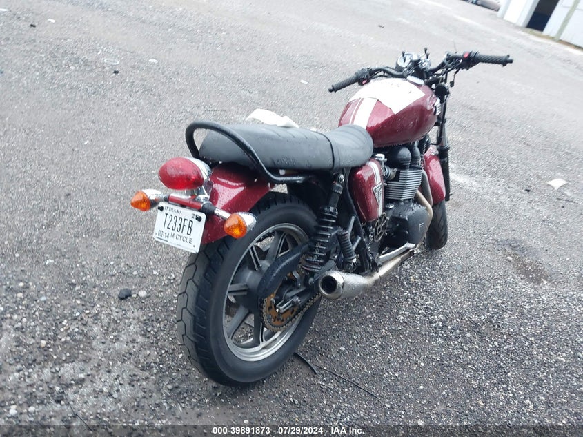 2014 TRIUMPH MOTORCYCLE BONNEVILLE - SMT900K11ET644059