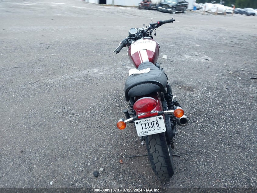 2014 TRIUMPH MOTORCYCLE BONNEVILLE - SMT900K11ET644059