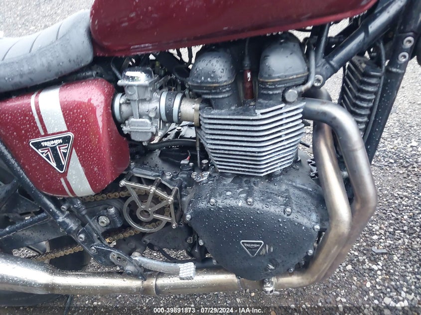 2014 TRIUMPH MOTORCYCLE BONNEVILLE - SMT900K11ET644059
