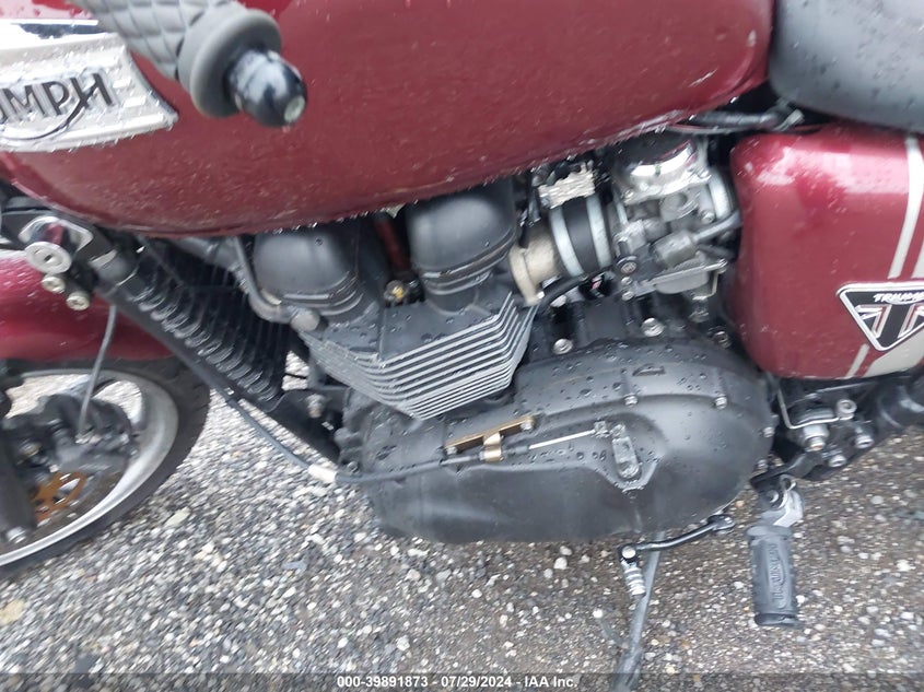 2014 TRIUMPH MOTORCYCLE BONNEVILLE - SMT900K11ET644059