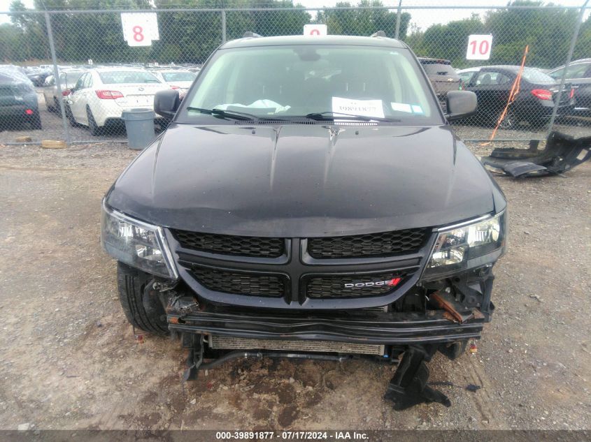2018 Dodge Journey Crossroad Awd VIN: 3C4PDDGG3JT388584 Lot: 39891877