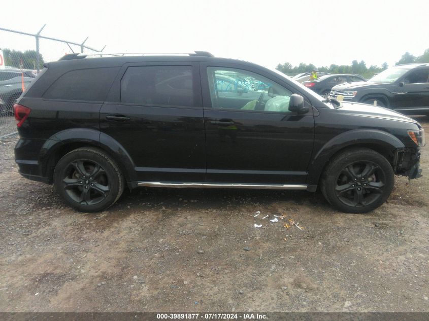 2018 Dodge Journey Crossroad Awd VIN: 3C4PDDGG3JT388584 Lot: 39891877