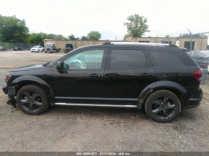 2018 Dodge Journey Crossroad Awd VIN: 3C4PDDGG3JT388584 Lot: 39891877