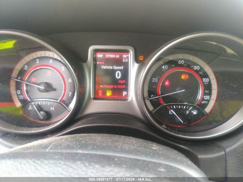 2018 Dodge Journey Crossroad Awd VIN: 3C4PDDGG3JT388584 Lot: 39891877