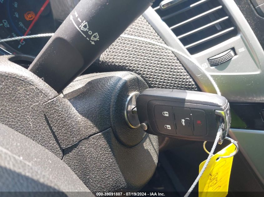 2012 Chevrolet Cruze 1Lt VIN: 1G1PF5SC7C7321197 Lot: 39891887