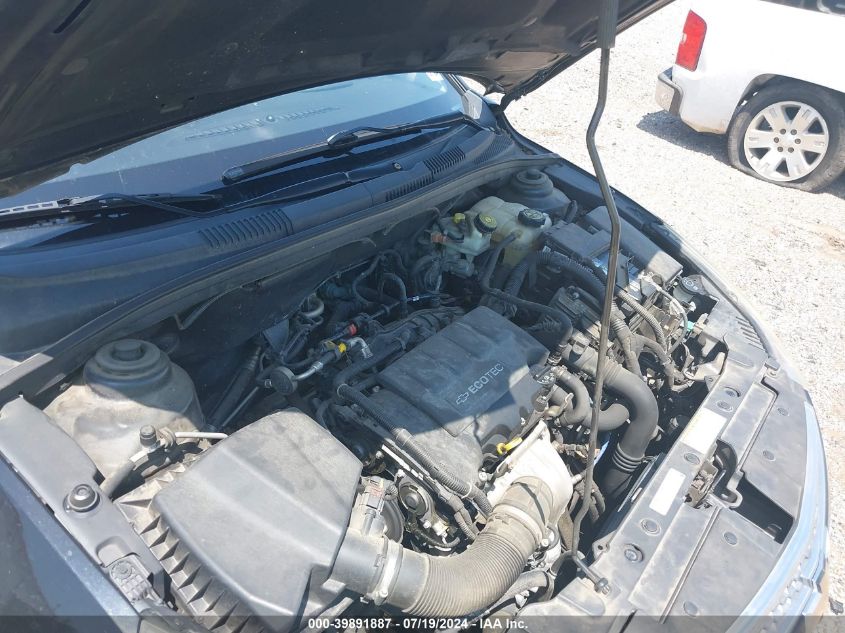 2012 Chevrolet Cruze 1Lt VIN: 1G1PF5SC7C7321197 Lot: 39891887