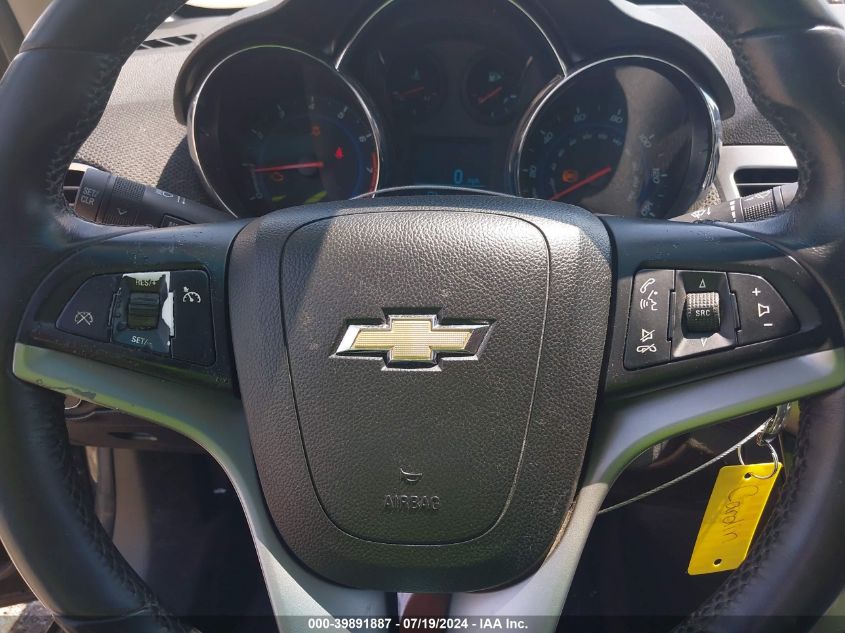 2012 Chevrolet Cruze 1Lt VIN: 1G1PF5SC7C7321197 Lot: 39891887