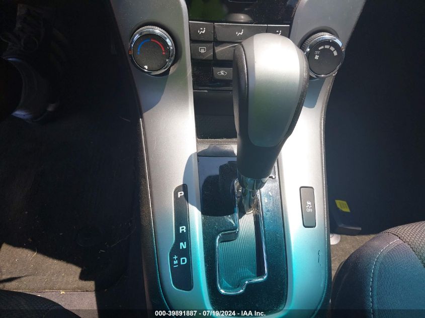 2012 Chevrolet Cruze 1Lt VIN: 1G1PF5SC7C7321197 Lot: 39891887