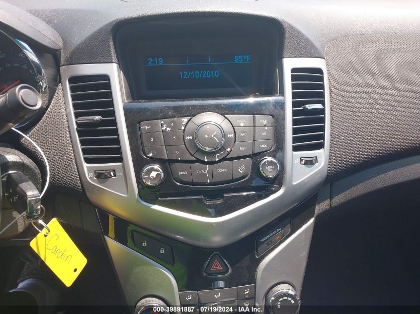 2012 Chevrolet Cruze 1Lt VIN: 1G1PF5SC7C7321197 Lot: 39891887