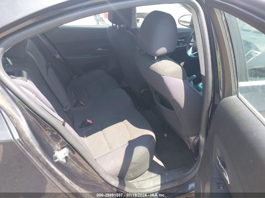 2012 Chevrolet Cruze 1Lt VIN: 1G1PF5SC7C7321197 Lot: 39891887