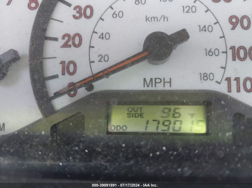 2003 Toyota Corolla S VIN: 1NXBR32EX3Z001982 Lot: 39891891