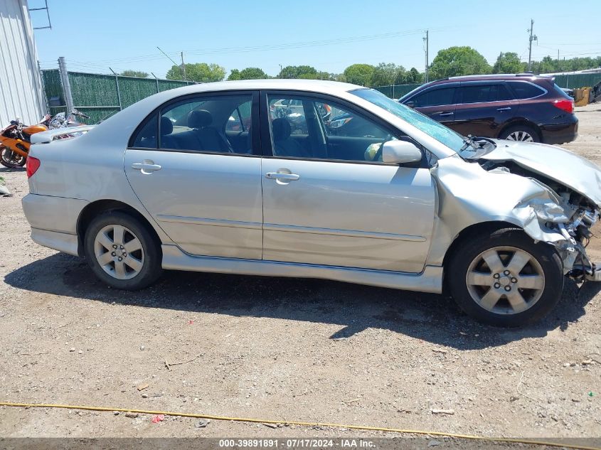 2003 Toyota Corolla S VIN: 1NXBR32EX3Z001982 Lot: 39891891