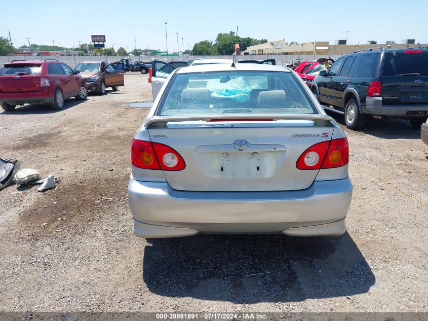 2003 Toyota Corolla S VIN: 1NXBR32EX3Z001982 Lot: 39891891