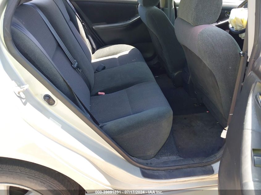 2003 Toyota Corolla S VIN: 1NXBR32EX3Z001982 Lot: 39891891