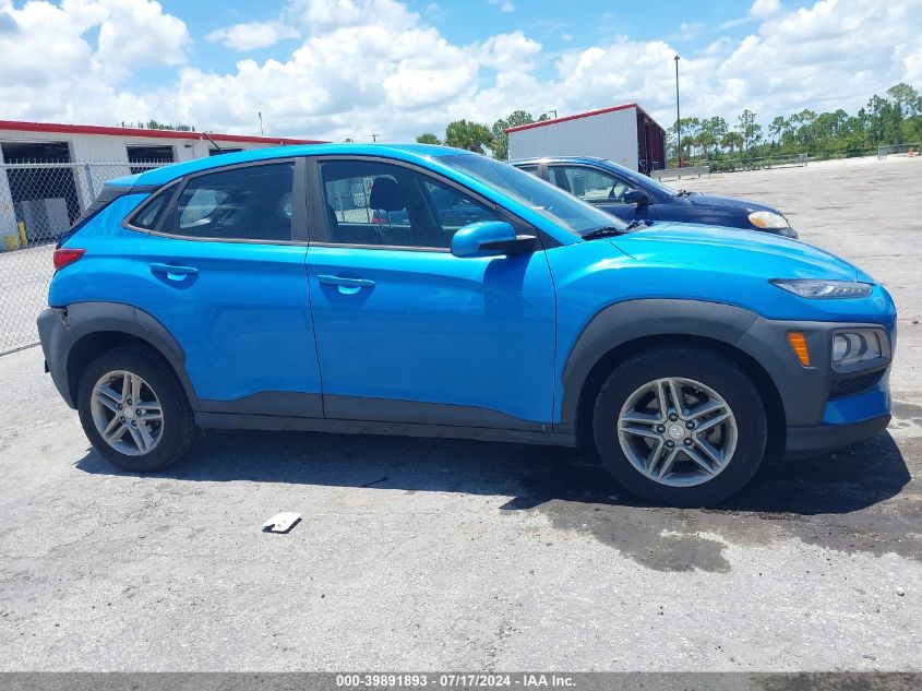 2019 Hyundai Kona Se VIN: KM8K12AA9KU264804 Lot: 39891893