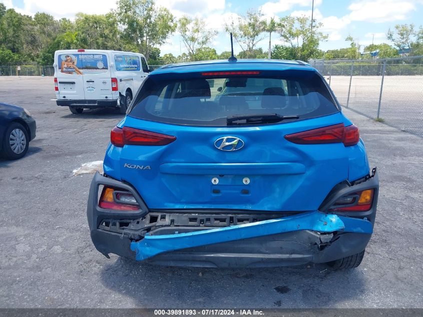 2019 Hyundai Kona Se VIN: KM8K12AA9KU264804 Lot: 39891893