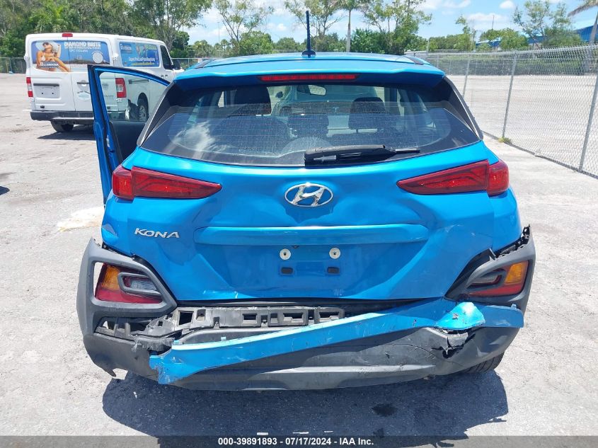 2019 Hyundai Kona Se VIN: KM8K12AA9KU264804 Lot: 39891893