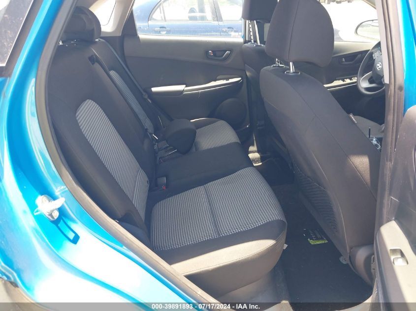 2019 Hyundai Kona Se VIN: KM8K12AA9KU264804 Lot: 39891893