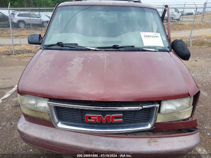 2000 GMC Safari Xt VIN: 1GKDM19W5YB532643 Lot: 39891895