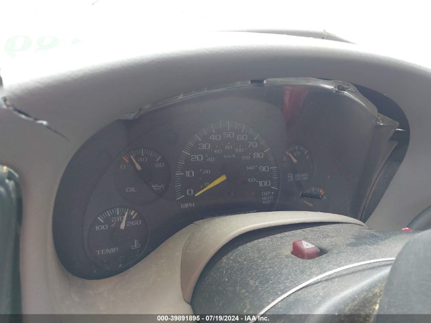 2000 GMC Safari Xt VIN: 1GKDM19W5YB532643 Lot: 39891895